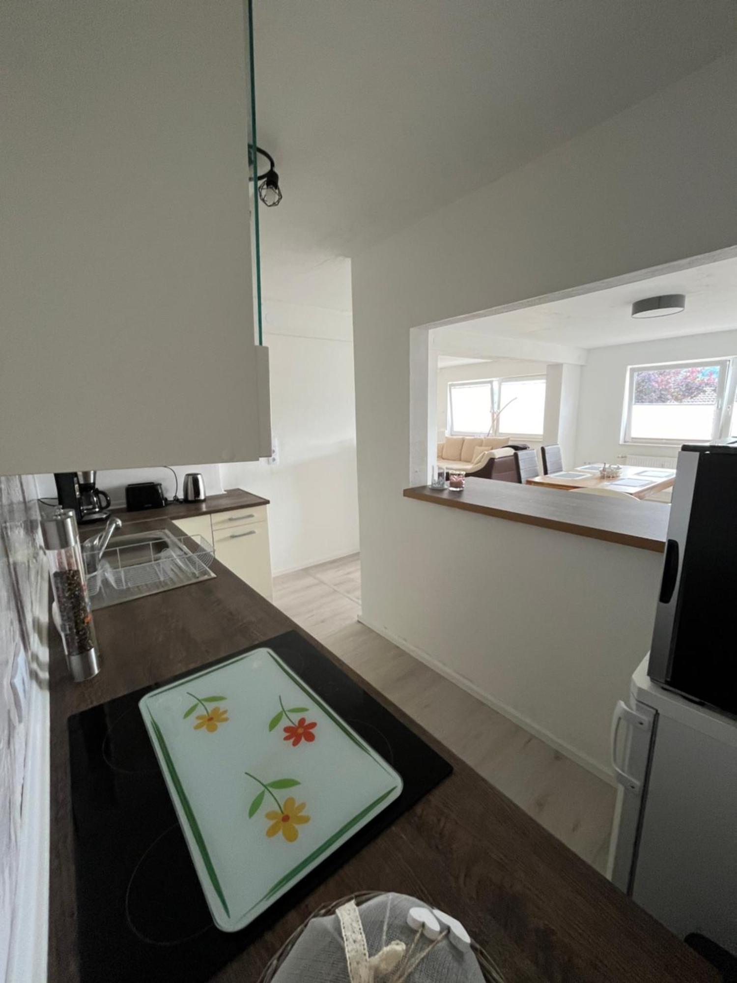 Moderne Ferienwohnung Mit Guter Ausstattung Und Self Checkin Bodenwerder Dış mekan fotoğraf